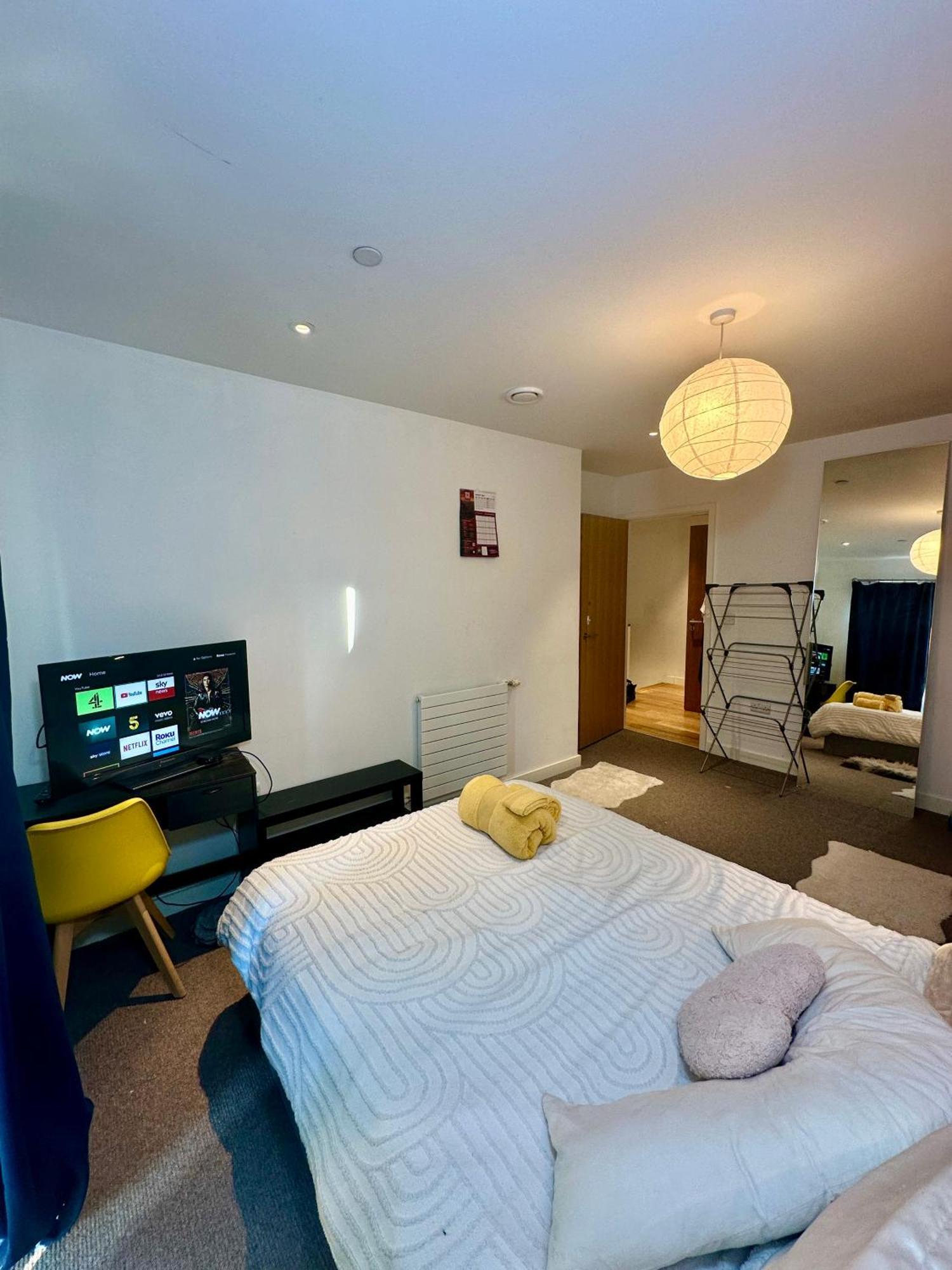 Modern Luxury Oasis Rooms 02 Arena-Excel-Canary Wharf Ldn ロンドン エクステリア 写真